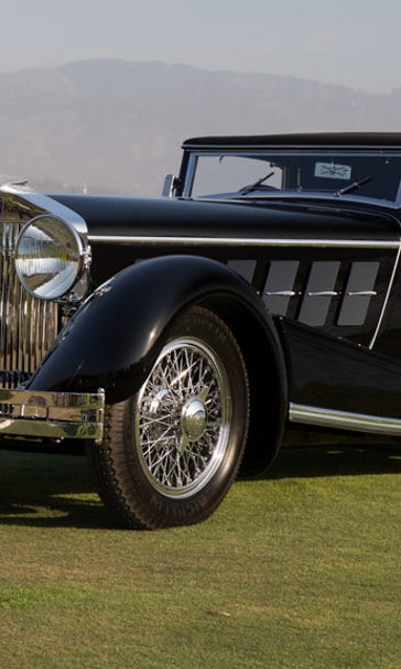 Pebble Beach Best of Show won by 1924 Isotta Fraschini